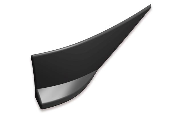 CSR Diffusor | Heckansatz mit ABE für VW Golf 7 (Typ AU) HA235-C Carbon Look glänzend (keine Lackierung erforderlich)