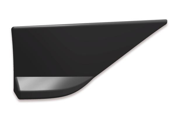 CSR Diffusor | Heckansatz mit ABE für VW Golf 7 (Typ AU) HA235-C Carbon Look glänzend (keine Lackierung erforderlich)