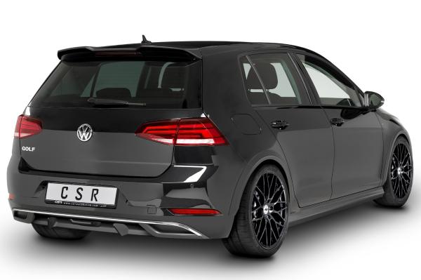 CSR Diffusor | Heckansatz mit ABE für VW Golf 7 Basis HA236-K Kupfer matt (keine Lackierung erforderlich)