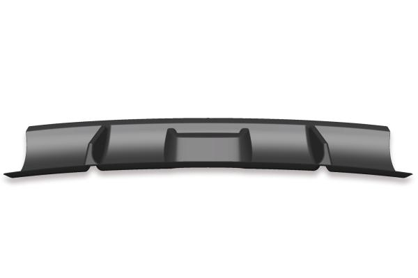 CSR Diffusor | Heckansatz mit ABE für VW Golf 7 Basis HA236-C Carbon Look glänzend (keine Lackierung erforderlich)