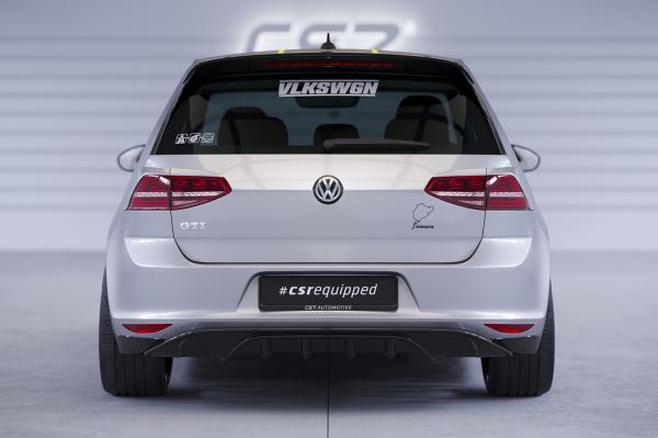 CSR Diffusor | Heckansatz mit ABE für VW Golf 7 (Typ AU) Basis HA237-K Kupfer matt (keine Lackierung erforderlich)