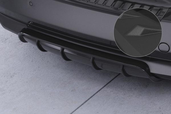 CSR Diffusor | Heckansatz mit ABE für Audi A5 8T Basis HA238-S schwarz matt strukturiert (keine Lackierung erforderlich)