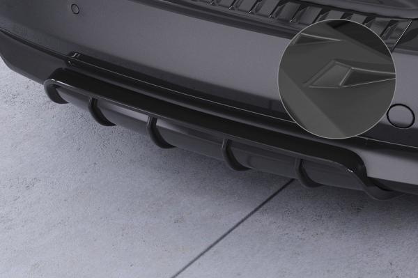 CSR Diffusor | Heckansatz mit ABE für Audi A5 8T Basis HA238-L schwarz matt (Lackierung erforderlich)