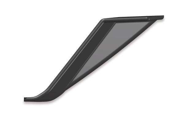 CSR Diffusor | Heckansatz mit ABE für VW Golf 7 Variant (vor Facelift) HA239-C Carbon Look glänzend (keine Lackierung erforderlich)