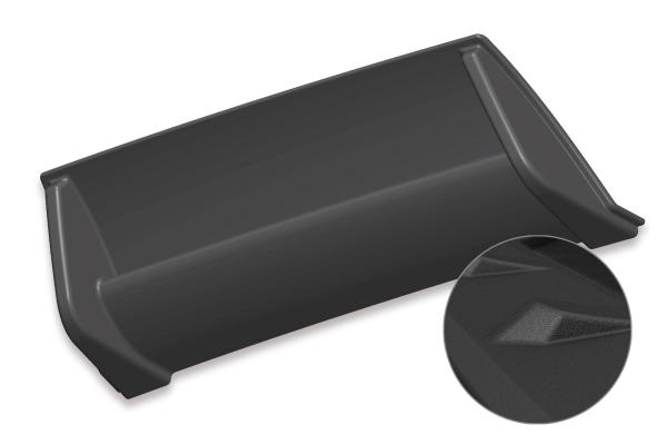 CSR Diffusor | Heckansatz mit ABE für VW Golf 7 GTI / GTD / GTE HA240-S Strukturiert schwarz matt (keine Lackierung erforderlich)