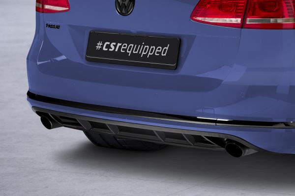 CSR Diffusor | Heckansatz mit ABE für VW Passat B7 Typ 3C Variant HA243-K Kupfer matt (keine Lackierung erforderlich)