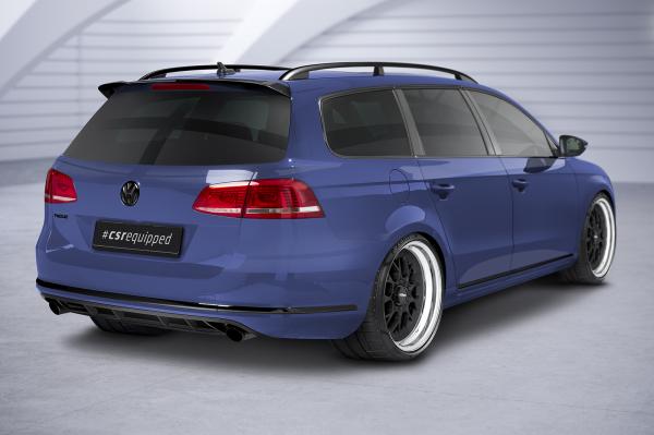 CSR Diffusor | Heckansatz mit ABE für VW Passat B7 Typ 3C Variant HA243-K Kupfer matt (keine Lackierung erforderlich)