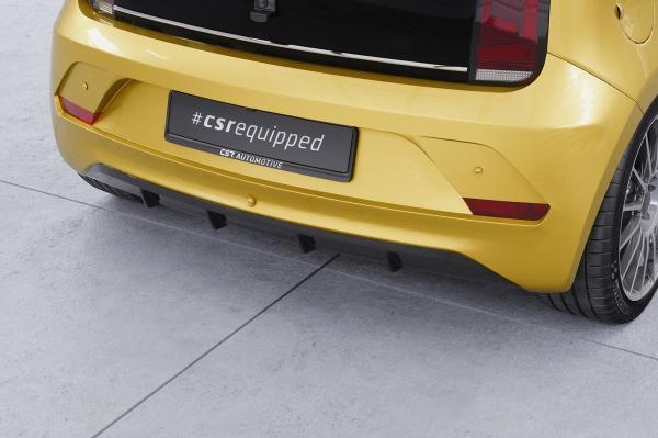 CSR Diffusor | Heckansatz mit ABE für VW up! / e-up! (Facelift) HA244-K Kupfer matt (keine Lackierung erforderlich)