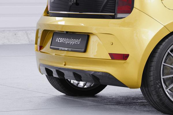 CSR Diffusor | Heckansatz mit ABE für VW up! / e-up! (Facelift) HA244-K Kupfer matt (keine Lackierung erforderlich)