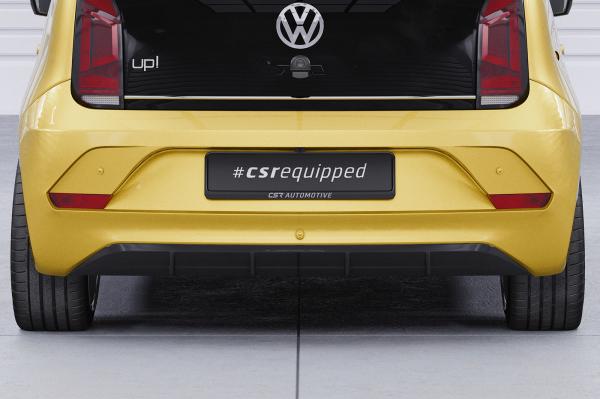 CSR Diffusor | Heckansatz mit ABE für VW up! / e-up! (Facelift) HA244-K Kupfer matt (keine Lackierung erforderlich)
