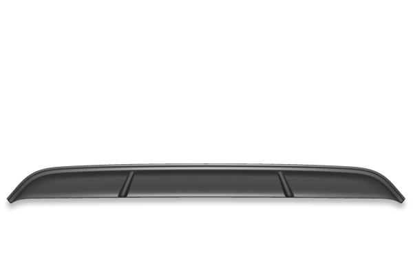 CSR Diffusor | Heckansatz mit ABE für VW Golf 6 Basis HA246-G Glossy schwarz Hochglanz (keine Lackierung erforderlich)