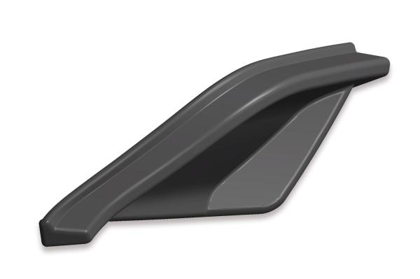 CSR Diffusor | Heckansatz mit ABE für VW Golf 6 Basis HA246-G Glossy schwarz Hochglanz (keine Lackierung erforderlich)