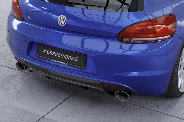 CSR Diffusor | Heckansatz mit ABE für VW Scirocco 3 R HA247-K Kupfer matt (keine Lackierung erforderlich)