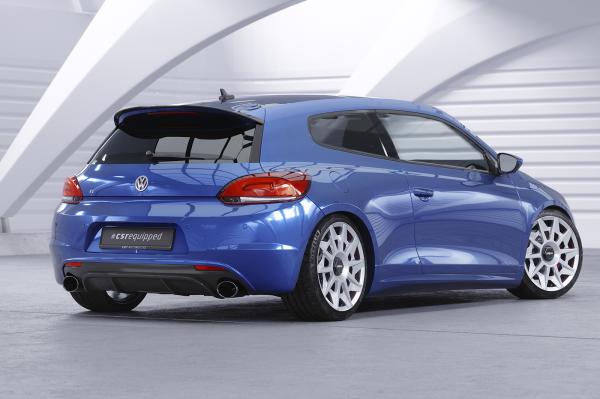 CSR Diffusor | Heckansatz mit ABE für VW Scirocco 3 R HA247-K Kupfer matt (keine Lackierung erforderlich)