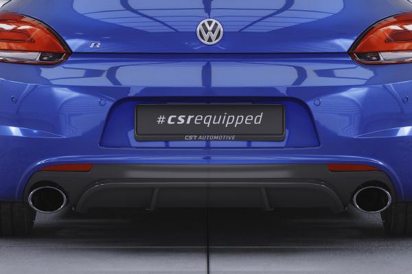 CSR Diffusor | Heckansatz mit ABE für VW Scirocco 3 R HA247-K Kupfer matt (keine Lackierung erforderlich)