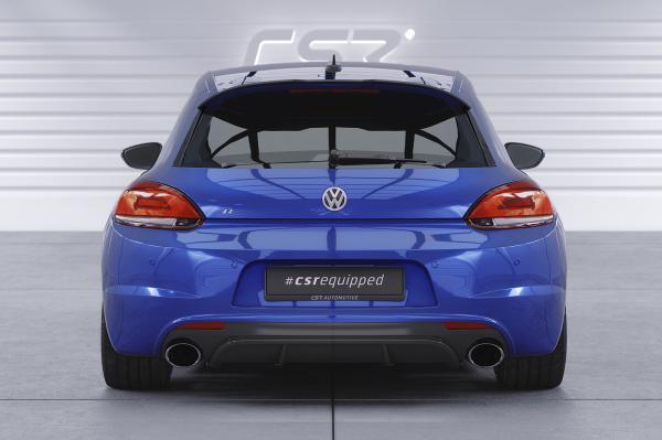 CSR Diffusor | Heckansatz mit ABE für VW Scirocco 3 R HA247-K Kupfer matt (keine Lackierung erforderlich)