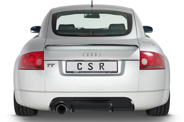 CSR Diffusor | Heckansatz mit ABE für Audi TT 8N HA248-K Kupfer matt (keine Lackierung erforderlich)