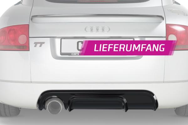 CSR Diffusor | Heckansatz mit ABE für Audi TT 8N HA248-K Kupfer matt (keine Lackierung erforderlich)