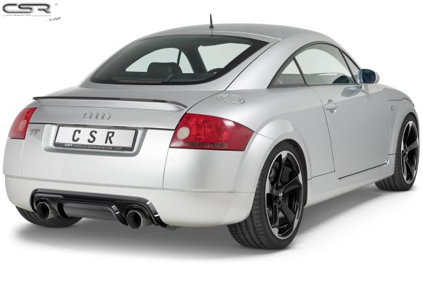 CSR Diffusor | Heckansatz mit ABE für Audi TT 8N HA249-K Kupfer matt (keine Lackierung erforderlich)