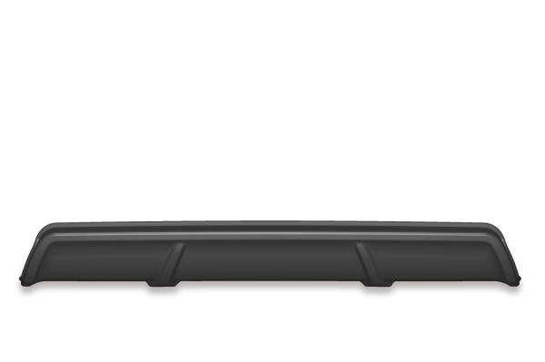 CSR Diffusor | Heckansatz mit ABE für BMW 3er E92 / E93 HA250-L Lackierung erforderlich (schwarz matt)