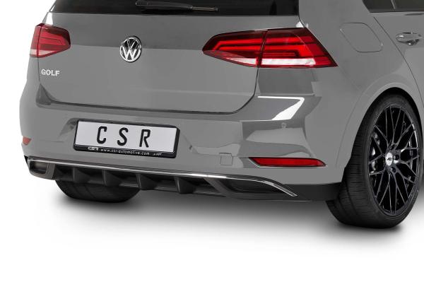 CSR Diffusor | Heckansatz mit ABE für VW Golf 7 (Facelift) HA251-K Kupfer matt (keine Lackierung erforderlich)