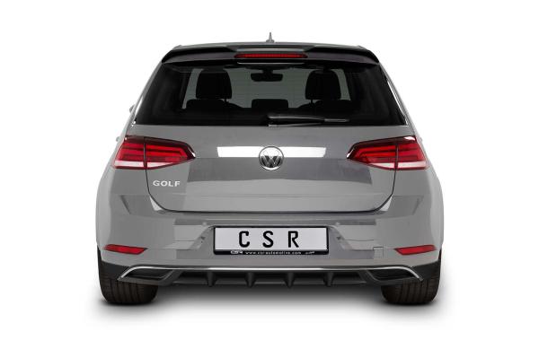 CSR Diffusor | Heckansatz mit ABE für VW Golf 7 (Facelift) HA251-K Kupfer matt (keine Lackierung erforderlich)