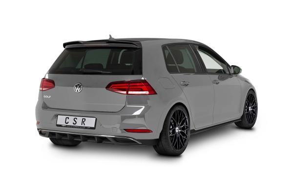 CSR Diffusor | Heckansatz mit ABE für VW Golf 7 GTI/ GTD/ GTE/ e-Golf HA263-K Kupfer matt (keine Lackierung erforderlich)