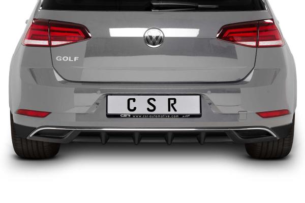 CSR Diffusor | Heckansatz mit ABE für VW Golf 7 GTI/ GTD/ GTE/ e-Golf HA263-K Kupfer matt (keine Lackierung erforderlich)