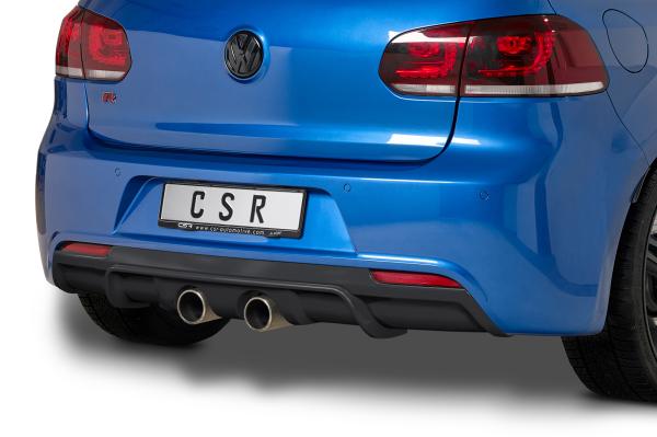 CSR Diffusor | Heckansatz mit ABE für VW Golf 6 R HA268-K Kupfer matt (keine Lackierung erforderlich)
