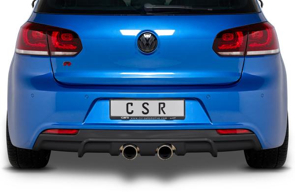 CSR Diffusor | Heckansatz mit ABE für VW Golf 6 R HA268-K Kupfer matt (keine Lackierung erforderlich)