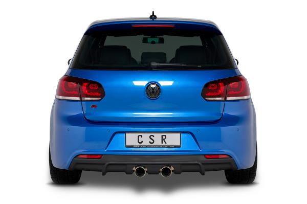 CSR Diffusor | Heckansatz mit ABE für VW Golf 6 R HA268-K Kupfer matt (keine Lackierung erforderlich)