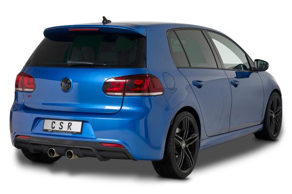 CSR Diffusor | Heckansatz mit ABE für VW Golf 6 R HA268-K Kupfer matt (keine Lackierung erforderlich)