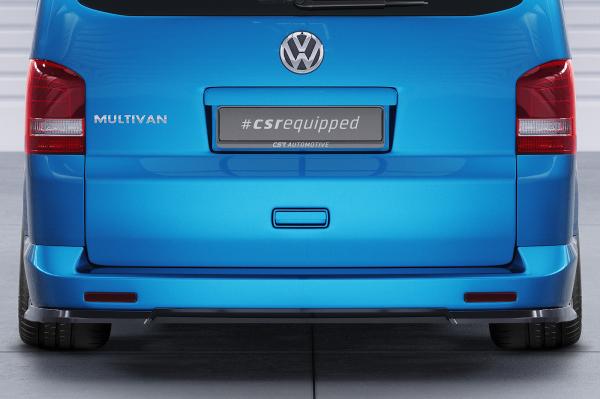 CSR Diffusor | Heckansatz mit ABE für VW T5 Bus HA269-S schwarz matt strukturiert (keine Lackierung erforderlich)