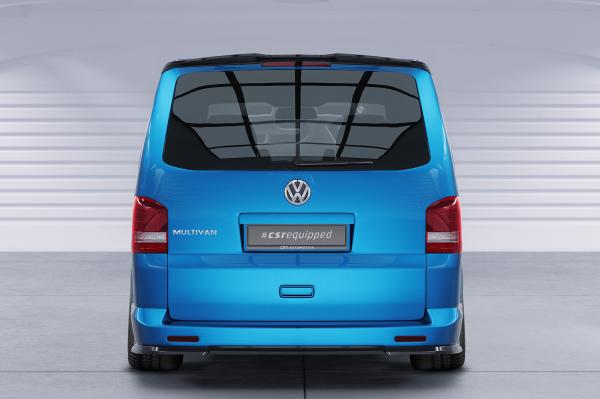 CSR Diffusor | Heckansatz mit ABE für VW T5 Bus HA269-S schwarz matt strukturiert (keine Lackierung erforderlich)