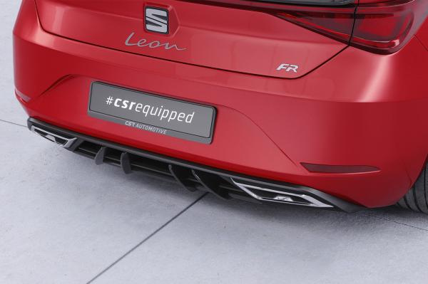 CSR Diffusor | Heckansatz mit ABE für Seat Leon 4 (Typ KL) FR HA275-K Kupfer matt (keine Lackierung erforderlich)