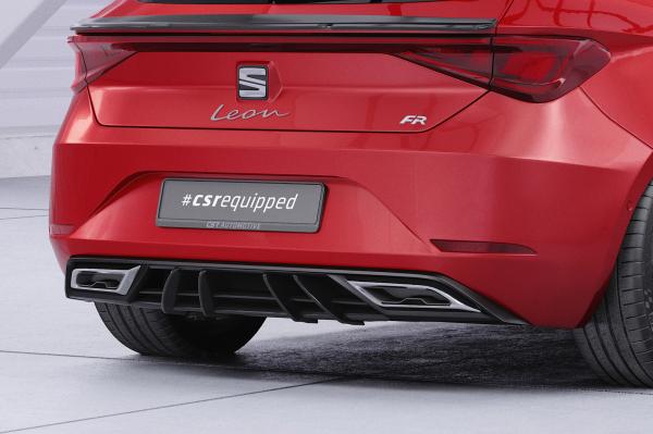 CSR Diffusor | Heckansatz mit ABE für Seat Leon 4 (Typ KL) FR HA275-K Kupfer matt (keine Lackierung erforderlich)