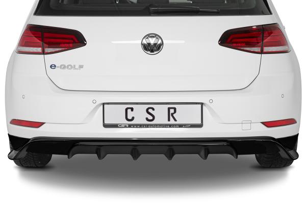 CSR Diffusor | Heckansatz mit ABE für VW Golf 7 / e-Golf HA279-K Kupfer matt (keine Lackierung erforderlich)