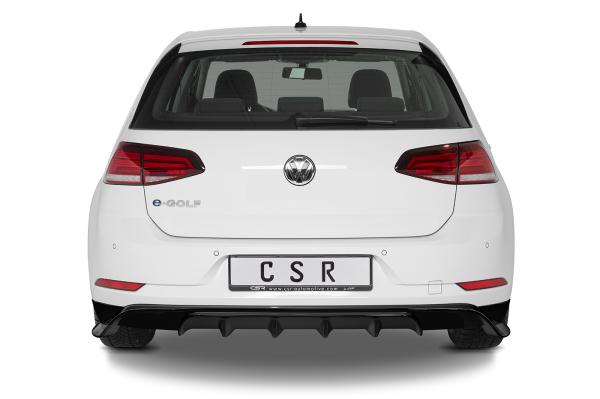 CSR Diffusor | Heckansatz mit ABE für VW Golf 7 / e-Golf HA279-K Kupfer matt (keine Lackierung erforderlich)