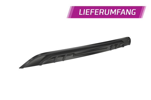 CSR Diffusor | Heckansatz mit ABE für VW up! / e-up! Basis HA283-C Carbon Look glänzend (keine Lackierung erforderlich)