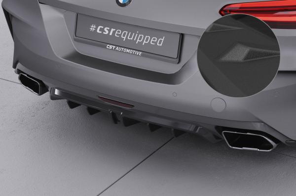 CSR Diffusor | Heckansatz mit ABE für BMW Z4 (G29) M40i HA285-S schwarz matt strukturiert (keine Lackierung erforderlich)