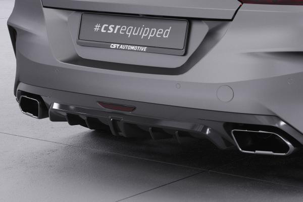 CSR Diffusor | Heckansatz mit ABE für BMW Z4 (G29) M40i HA285-M Carbon Look matt strukturiert (keine Lackierung erforderlich)