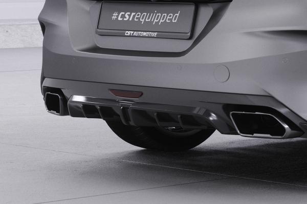 CSR Diffusor | Heckansatz mit ABE für BMW Z4 (G29) M40i HA285-M Carbon Look matt strukturiert (keine Lackierung erforderlich)