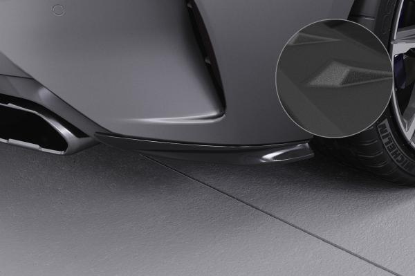 CSR Diffusor | Heckansatz mit ABE für BMW Z4 (G29) M40i HA291-S schwarz matt strukturiert (keine Lackierung erforderlich)