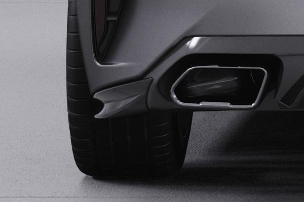 CSR Diffusor | Heckansatz mit ABE für BMW Z4 (G29) M40i HA291-C Carbon Look Hochglanz (keine Lackierung erforderlich)
