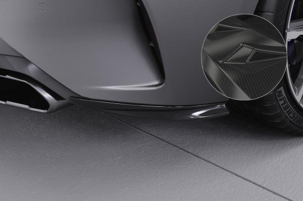 CSR Diffusor | Heckansatz mit ABE für BMW Z4 (G29) M40i HA291-C Carbon Look Hochglanz (keine Lackierung erforderlich)