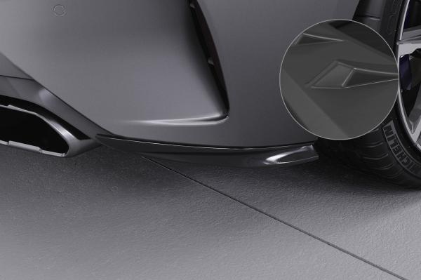 CSR Diffusor | Heckansatz mit ABE für BMW Z4 (G29) M40i HA291-L schwarz matt (Lackierung erforderlich)