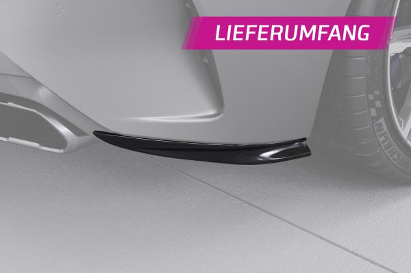 CSR Diffusor | Heckansatz mit ABE für BMW Z4 (G29) M40i HA291-C Carbon Look Hochglanz (keine Lackierung erforderlich)