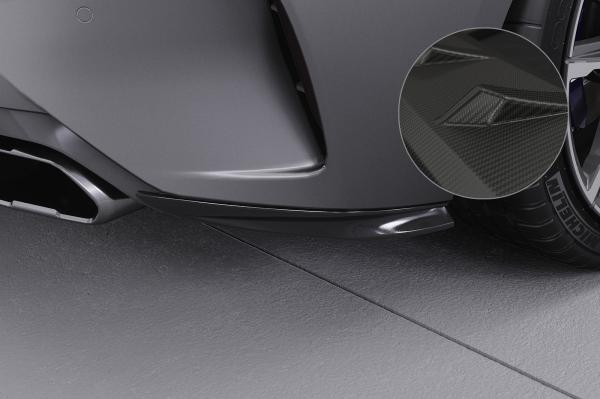 CSR Diffusor | Heckansatz mit ABE für BMW Z4 (G29) M40i HA291-M Carbon Look matt strukturiert (keine Lackierung erforderlich)