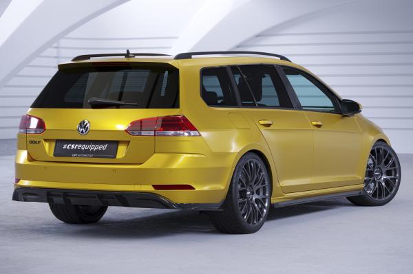 CSR Diffusor | Heckansatz mit ABE für VW Golf 7 Variant Basis HA292-K Kupfer matt (keine Lackierung erforderlich)