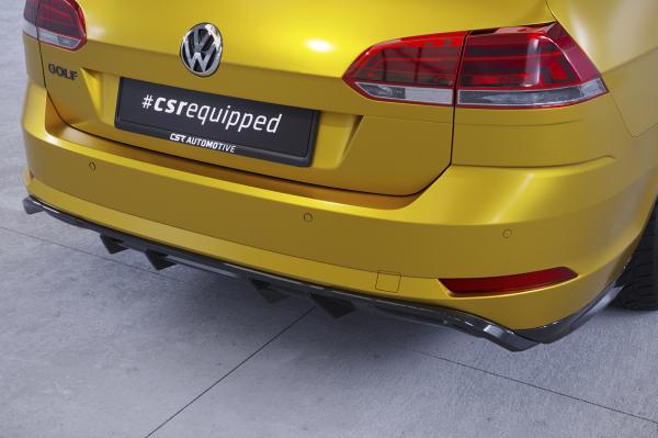 CSR Diffusor | Heckansatz mit ABE für VW Golf 7 Variant Basis HA292-K Kupfer matt (keine Lackierung erforderlich)